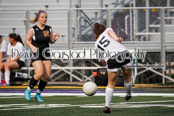 DeForest Area High School Girl's Soccer vs Sauk Prairie