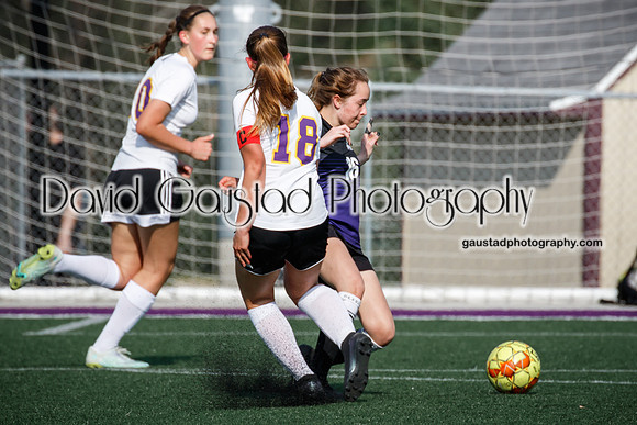 DeForest Girl's Soccer vs Waunakee