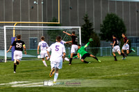 Pictures from the DeForest Norski Varsity boy's soccer Fall 2015 game vs Mt Horeb at DMB Community Bank Stadium