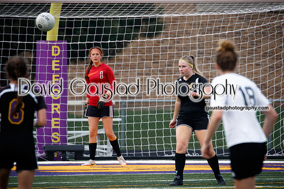 DeForest Area High School Girl's Soccer vs Sauk Prairie