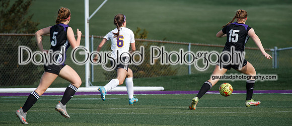DeForest Girl's Soccer vs Waunakee