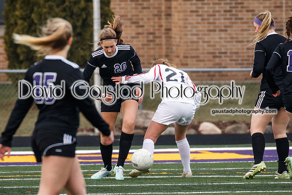 DeForest Area High School Girl's Soccer vs Milton