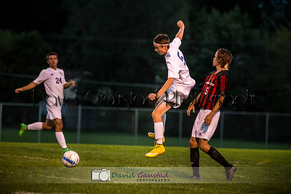 Pictures from the DeForest Norski Varsity boy's soccer Fall 2015 game vs Mt Horeb at DMB Community Bank Stadium