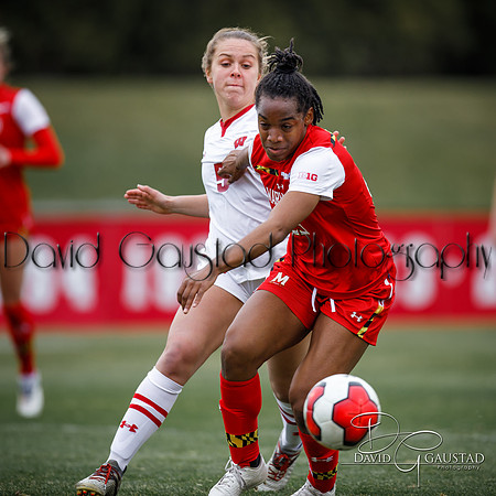 Wisconsin Badgers Women's Soccer vs Maryland