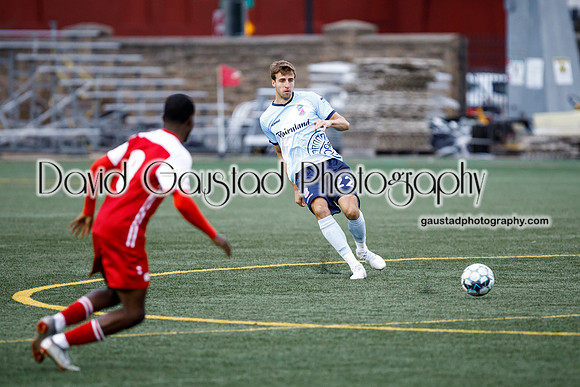 Forward Madison FC vs University of Wisconsin Badgers Men's Soccer Team