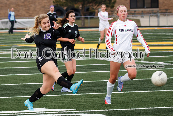 DeForest Area High School Girl's Soccer vs Milton