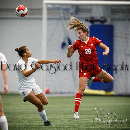 Wisconsin Women's Soccer Team vs Illinois Fighting Illini