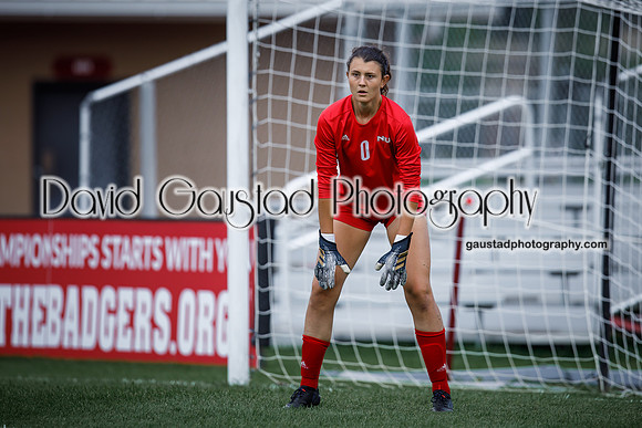 Sadie McGill Wisconsin Badgers Women's Soccer vs. NIU Huskies