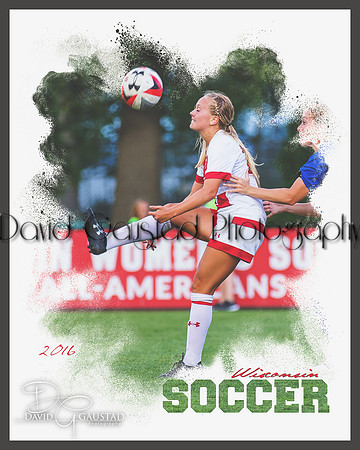 Steph Fabry Wisconsin Women's Soccer