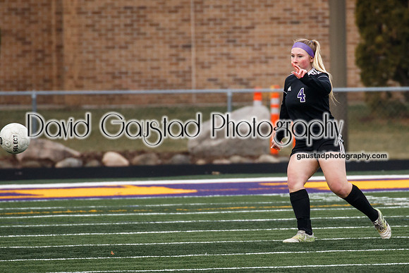 DeForest Area High School Girl's Soccer vs Milton