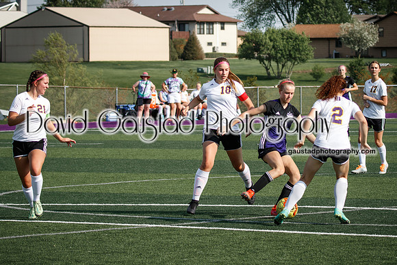 DeForest Girl's Soccer vs Waunakee