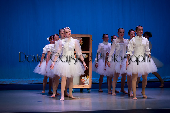 Ultimate Leap Dance Center Recital Rehearsal 2016