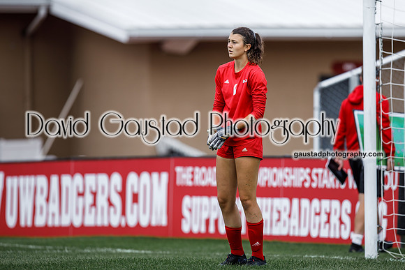 Sadie McGill Wisconsin Badgers Women's Soccer vs. NIU Huskies