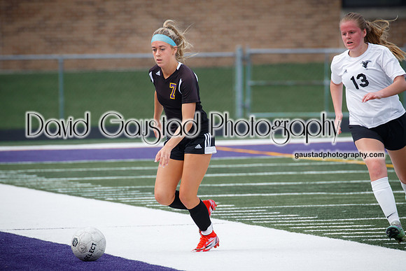 DeForest Area High School Girl's Soccer vs Sauk Prairie
