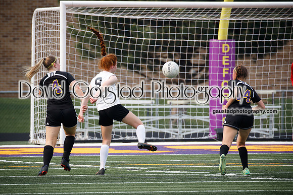 DeForest Area High School Girl's Soccer vs Sauk Prairie