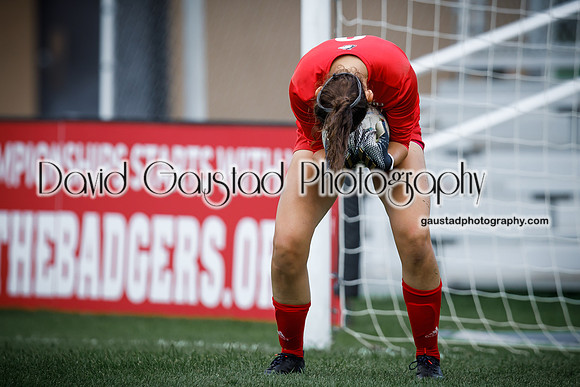 Sadie McGill Wisconsin Badgers Women's Soccer vs. NIU Huskies