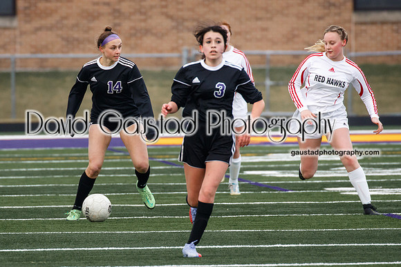 DeForest Area High School Girl's Soccer vs Milton
