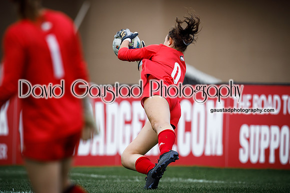 Sadie McGill Wisconsin Badgers Women's Soccer vs. NIU Huskies