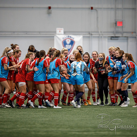 Wisconsin Women's Soccer Team vs Illinois Fighting Illini