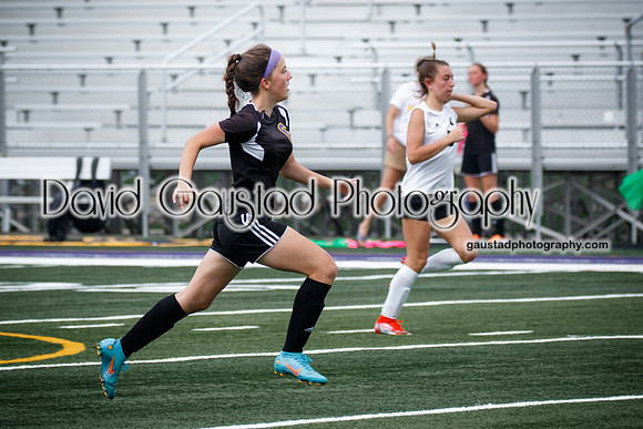 DeForest Area High School Girl's Soccer vs Sauk Prairie