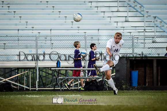 Pictures from the DeForest Norski Varsity boy's soccer Fall 2015 game vs Mt Horeb at DMB Community Bank Stadium with Reid Falbo