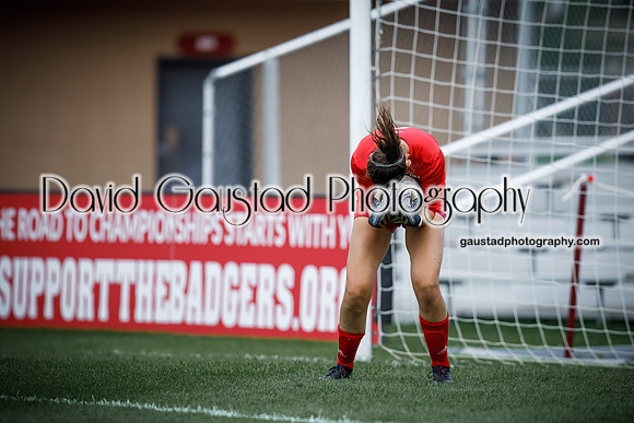 Sadie McGill Wisconsin Badgers Women's Soccer vs. NIU Huskies