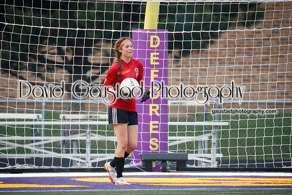 DeForest Area High School Girl's Soccer vs Sauk Prairie