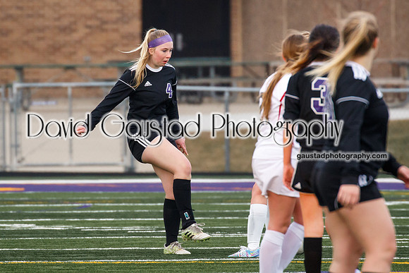 DeForest Area High School Girl's Soccer vs Milton