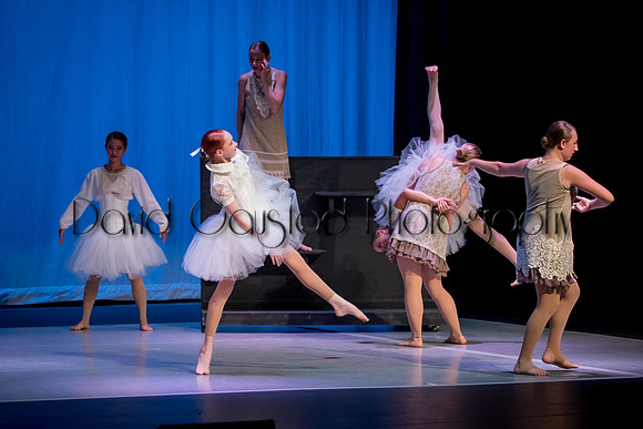 Ultimate Leap Dance Center Recital Rehearsal 2016