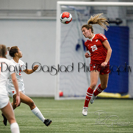 Wisconsin Women's Soccer Team vs Illinois Fighting Illini