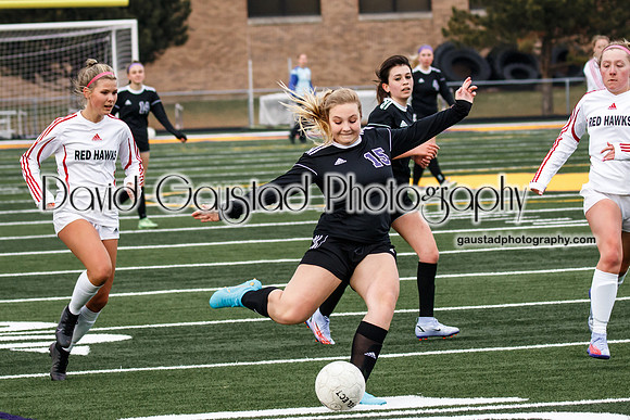 DeForest Area High School Girl's Soccer vs Milton