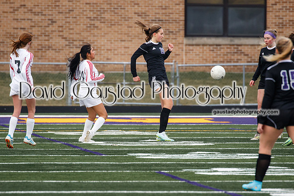 DeForest Area High School Girl's Soccer vs Milton