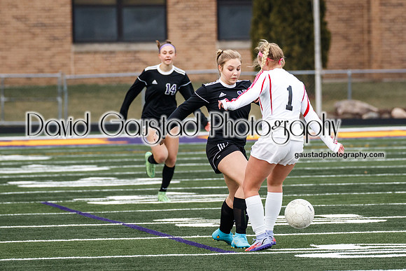 DeForest Area High School Girl's Soccer vs Milton