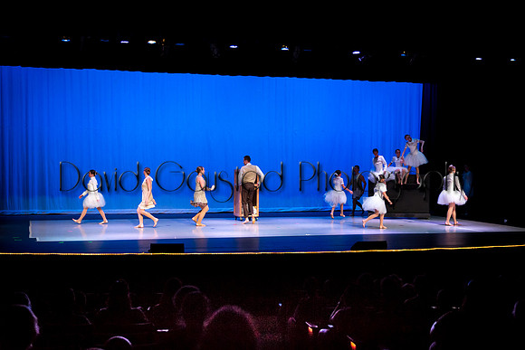 Ultimate Leap Dance Center Recital Rehearsal 2016