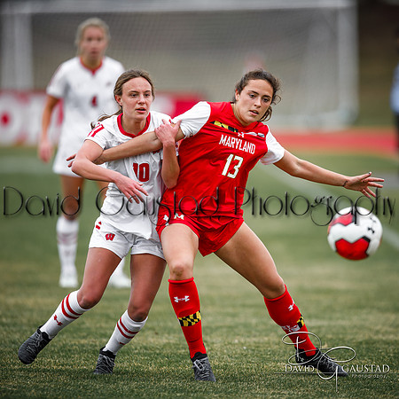 Wisconsin Badgers Women's Soccer vs Maryland