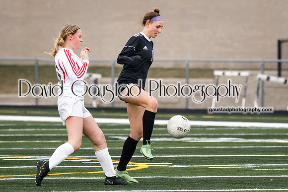 DeForest Area High School Girl's Soccer vs Milton