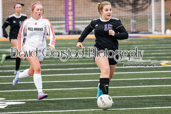 DeForest Area High School Girl's Soccer vs Milton