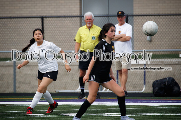 DeForest Area High School Girl's Soccer vs Sauk Prairie