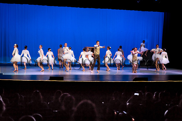Ultimate Leap Dance Center Recital Rehearsal 2016