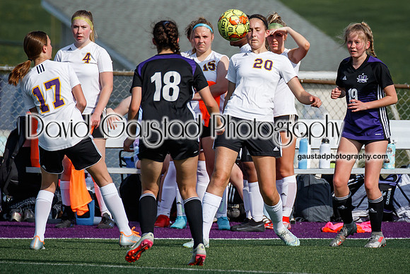 DeForest Girl's Soccer vs Waunakee