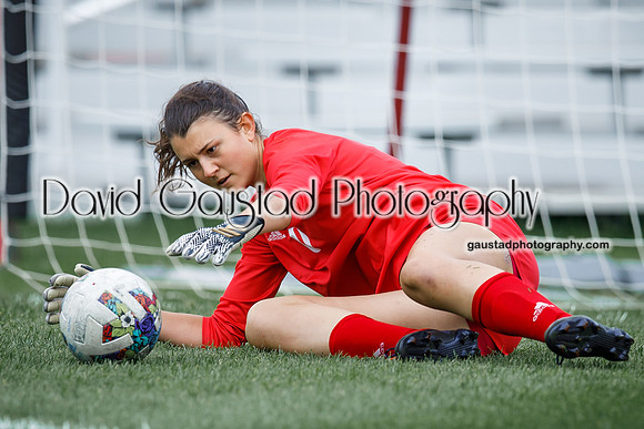 Sadie McGill Wisconsin Badgers Women's Soccer vs. NIU Huskies