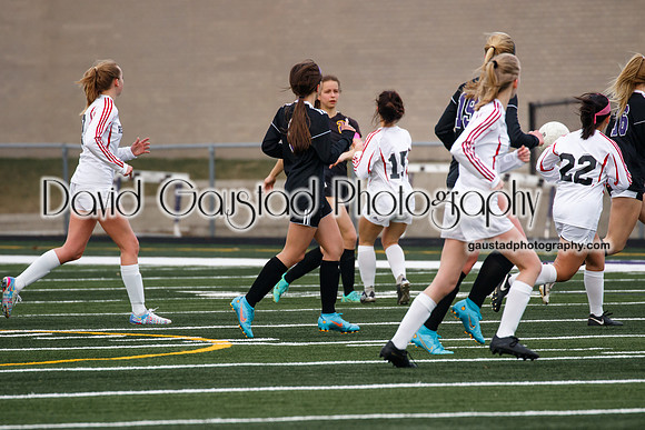 DeForest Area High School Girl's Soccer vs Milton