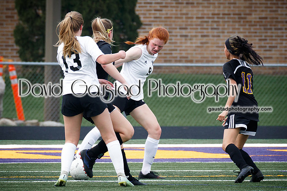 DeForest Area High School Girl's Soccer vs Sauk Prairie