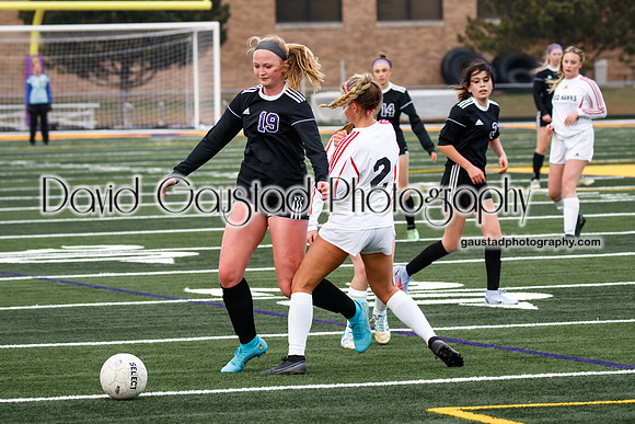 DeForest Area High School Girl's Soccer vs Milton