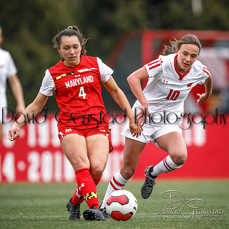 Wisconsin Badgers Women's Soccer vs Maryland