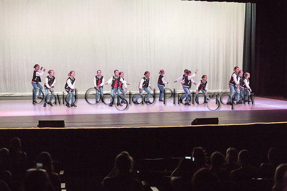 Ultimate Leap Dance Center Recital Rehearsal 2016