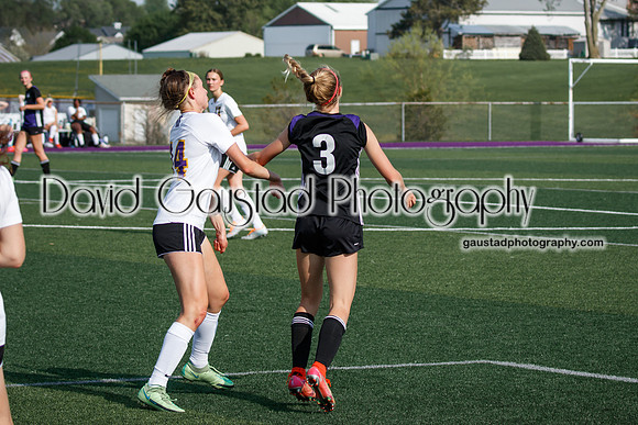 DeForest Girl's Soccer vs Waunakee