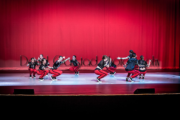 Ultimate Leap Dance Center Recital Rehearsal 2016