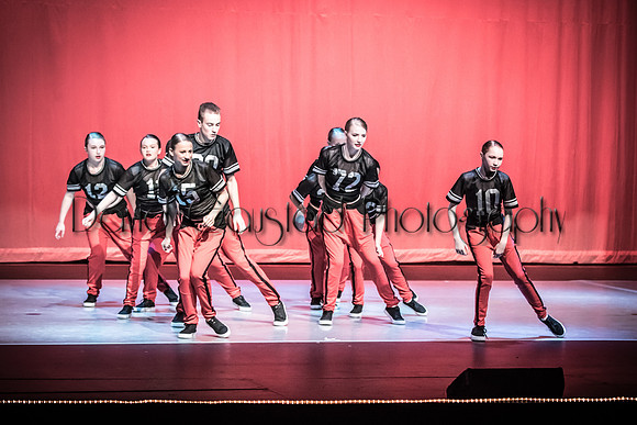 Ultimate Leap Dance Center Recital Rehearsal 2016