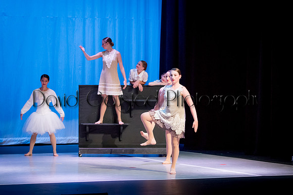 Ultimate Leap Dance Center Recital Rehearsal 2016